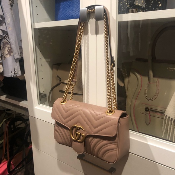 ❤️‍🔥FLASH SALE❤️‍🔥 New Authentic Gucci GG Marmont Small - Picture 7 of 7